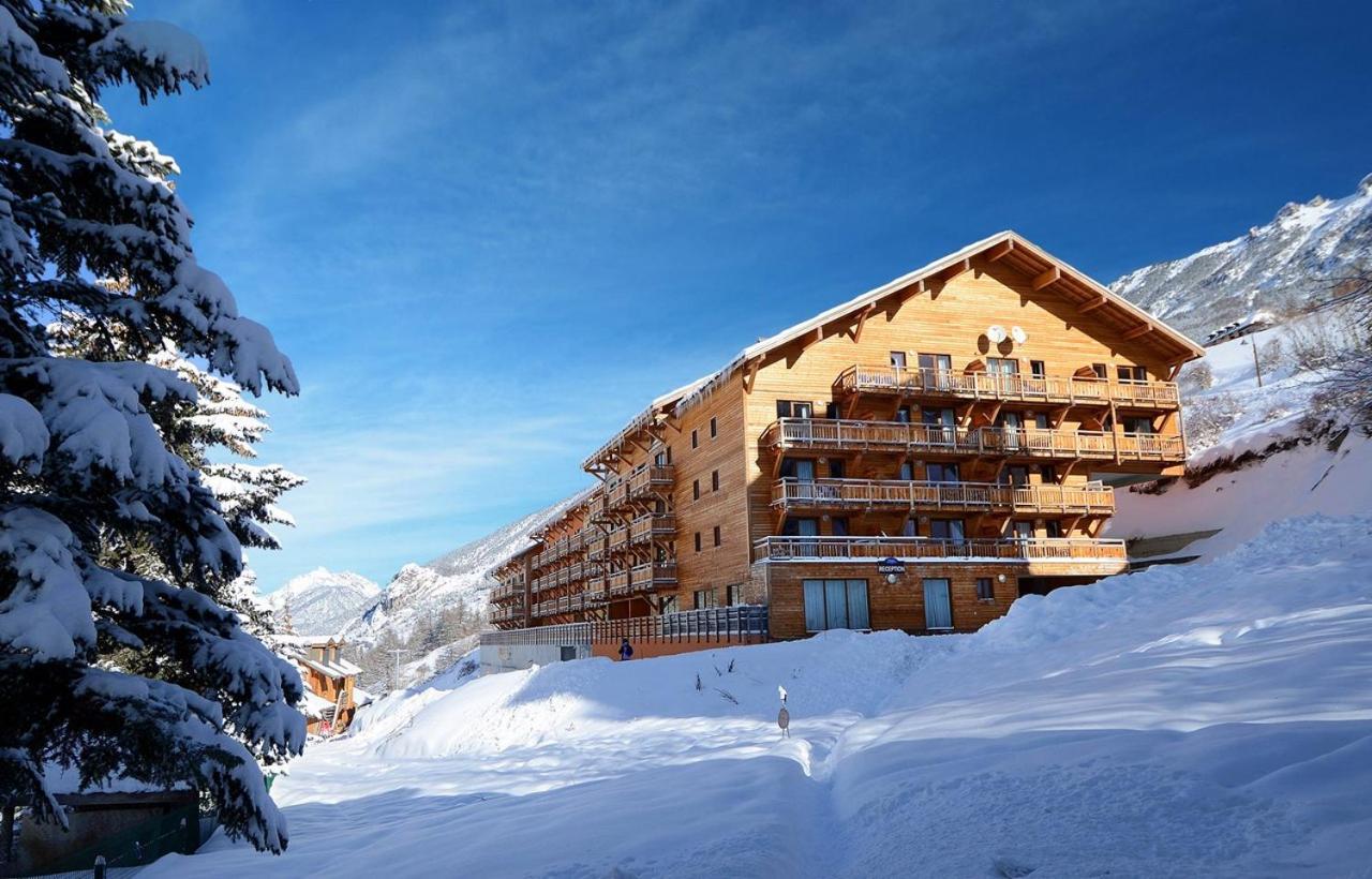 Апартаменти T2/3 6Pers & Pied Des Pistes & Piscine Chauffee Вар Екстер'єр фото