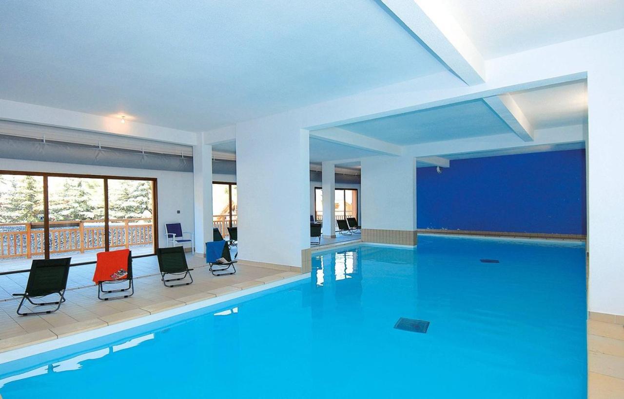 Апартаменти T2/3 6Pers & Pied Des Pistes & Piscine Chauffee Вар Екстер'єр фото
