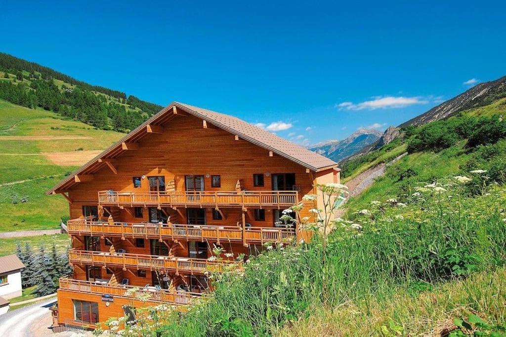 Апартаменти T2/3 6Pers & Pied Des Pistes & Piscine Chauffee Вар Екстер'єр фото