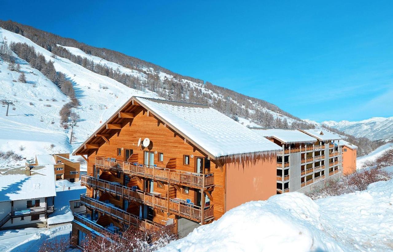 Апартаменти T2/3 6Pers & Pied Des Pistes & Piscine Chauffee Вар Екстер'єр фото
