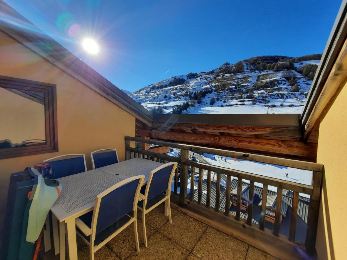 Апартаменти T2/3 6Pers & Pied Des Pistes & Piscine Chauffee Вар Екстер'єр фото