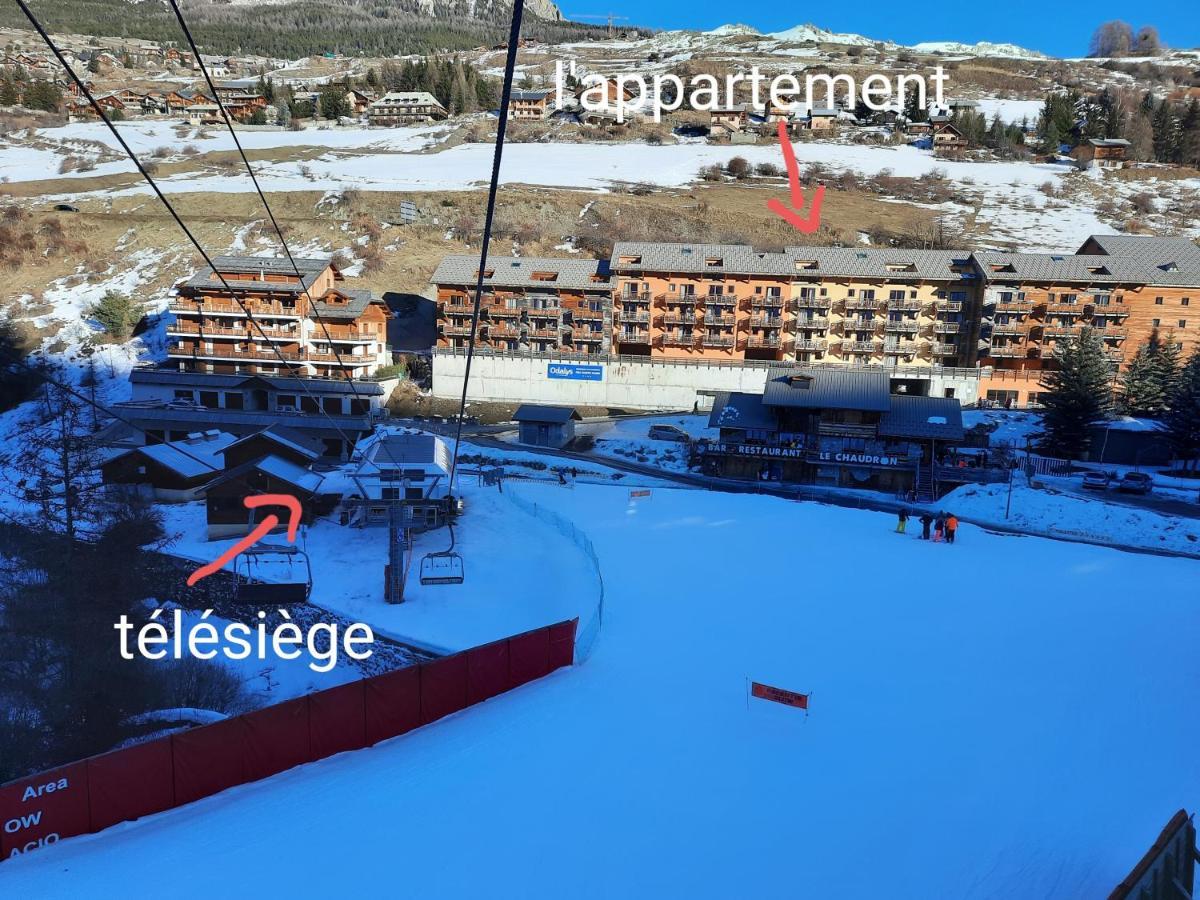 Апартаменти T2/3 6Pers & Pied Des Pistes & Piscine Chauffee Вар Номер фото