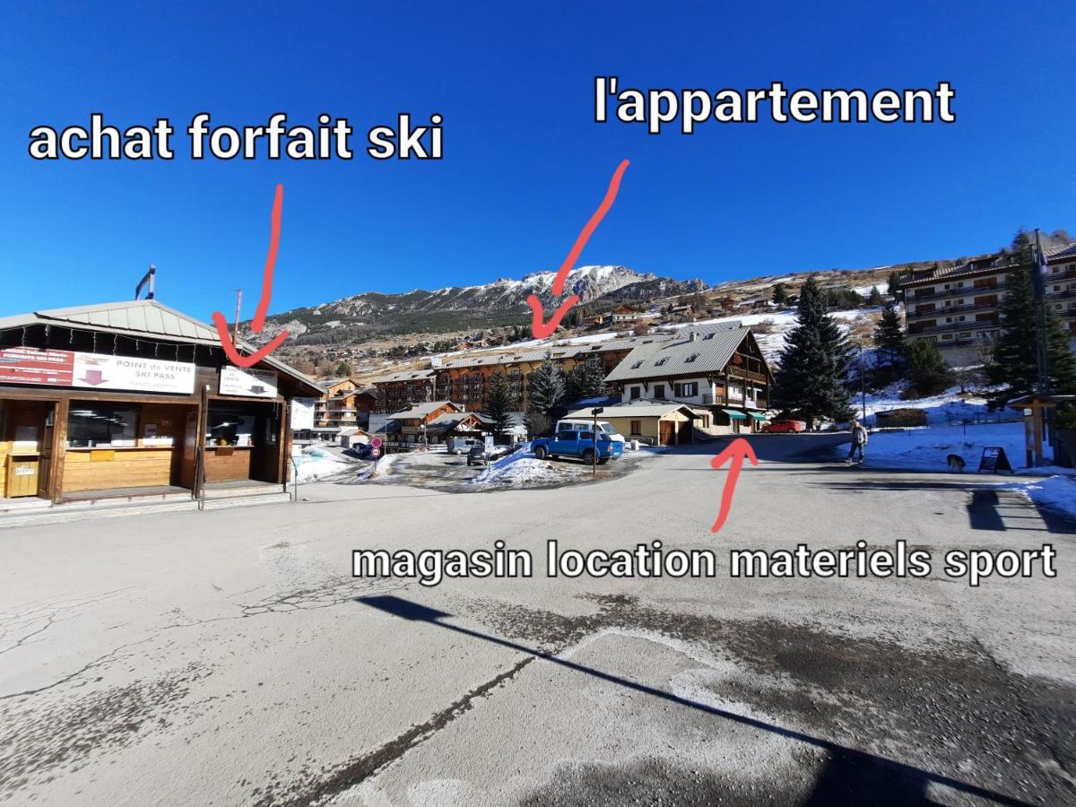 Апартаменти T2/3 6Pers & Pied Des Pistes & Piscine Chauffee Вар Номер фото