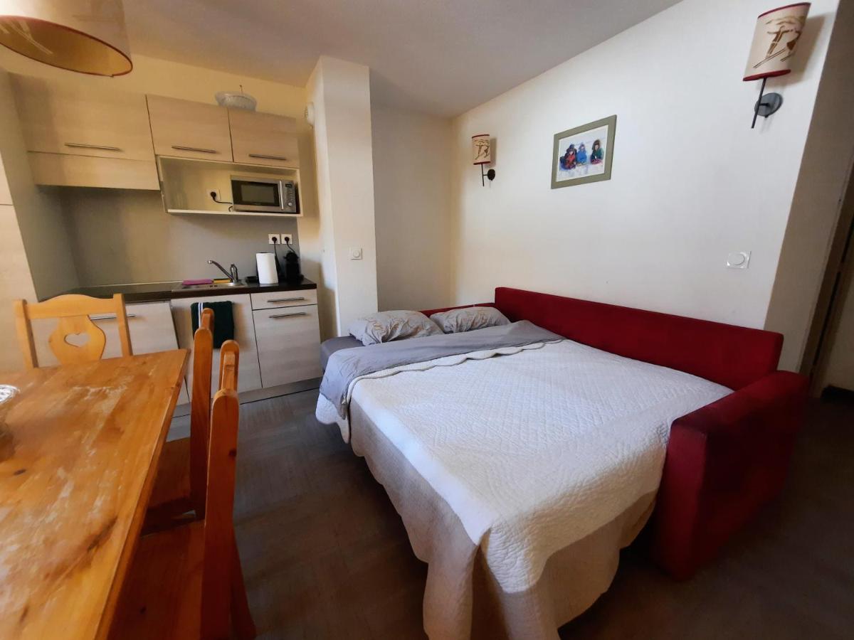 Апартаменти T2/3 6Pers & Pied Des Pistes & Piscine Chauffee Вар Екстер'єр фото