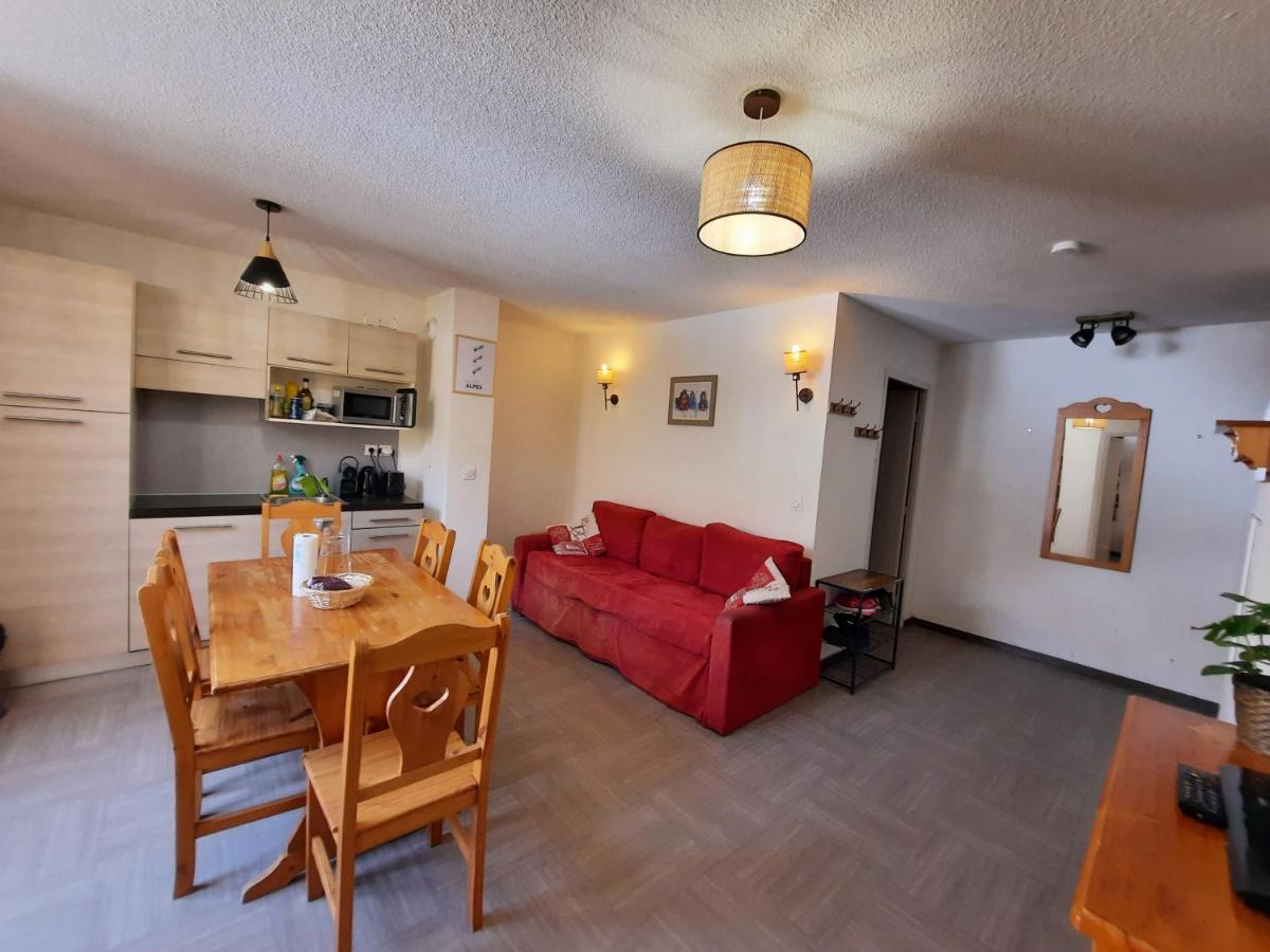 Апартаменти T2/3 6Pers & Pied Des Pistes & Piscine Chauffee Вар Екстер'єр фото