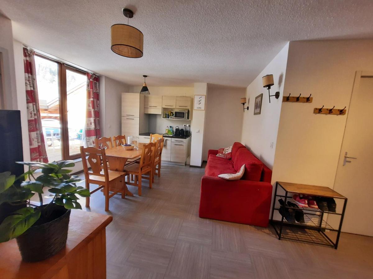 Апартаменти T2/3 6Pers & Pied Des Pistes & Piscine Chauffee Вар Екстер'єр фото