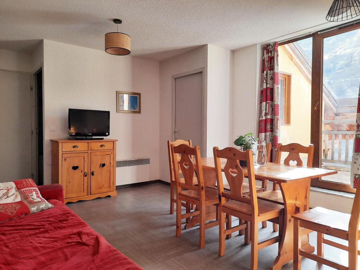 Апартаменти T2/3 6Pers & Pied Des Pistes & Piscine Chauffee Вар Екстер'єр фото
